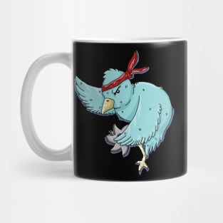 Ninja Bird Mug